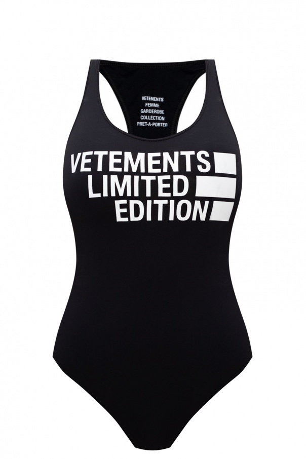 VETEMENTS One-piece swimsuit